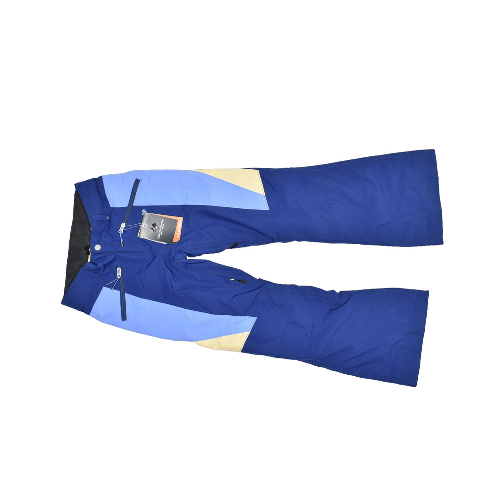 NEW Obermeyer Jessi Pants Teen Girls Large Blue Navy Snow Ski Insulated Warm